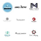 Custom Signature Logo Design - Professional Service  - Free Business Card 