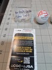 Lot Of 4 Golf Balls Signed By Pga Winners John Daly Jsa Coa Crenshaw