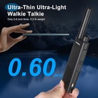 4 Baofeng T26 Walkie Talkie Long Range Rechargeable Battery Two Way Earpiece Vox