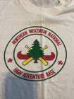 Vintage Boy Scouts Northern Wisconsin National Single Stitch T-shirt Size Small