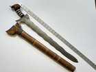 Moro Kris  Sword Philippines Barong Kampilan Filipino Barong