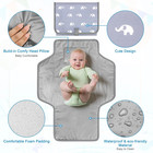 Portable Diaper Changing Pad  Waterproof Baby Changing Mat  Foldable Travel Diap