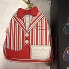 Disney Loungefly Main St   Dapper Dan Mystery Box Mini Backpack Keychain