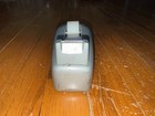Vintage 1940s Retro Gray Desktop Tape Dispenser Weighted Base