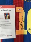 Lionel Messi Psa Loa Autographed Signed Jersey Fc Barcelona 2016 Nike Auto