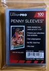 600 Ultra Pro Penny Sleeves Standard Cards Free Priority Shipping 