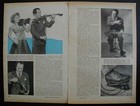 Bert Lynn Vibrolynn Violin Electric Orchestra 1947 Pictorial