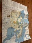 Canada Northwest Territories Official Explorers    Map Free Shipping