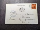 1906 Trinidad Rppc Postcard Cover Port Of Spain To Rudolstadt Thuringen Germany