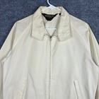 Vintage Sears The Men   s Store Full Zip Bomber Jacket Poly Sz M