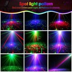 240 Pattern  Projector Stage Light Led Rgb Party Ktv Club Dj Disco Lights