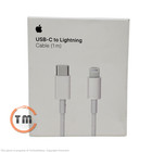 Lot Of 2 Apple 3 3   1m  Usb-c To Lightning Charging Cable Original  mx0k2am a    