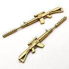 Creative Rifle Shape Black Ink Ballpoint Pen Stationery Office Ball Point Study
