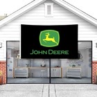 John Deere 3x5ft Flag Banner Tractor Quality Farm Equipment Barn Shop Garage Man
