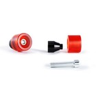 2x Protective Sliders Crash Bar End Balls Engine Guard Protector M12 For Harley