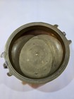 19th Century Indian Religious Brass Bowl Antique