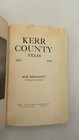 Kerr County Texas 1856 1956