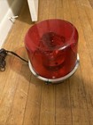 Vintage North America Signal Co  Red Rotating Beacon Light  Chicago 1988 20   