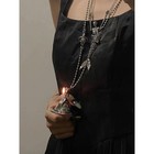 us Seller  Vivienne Westwood Okazaki Shinichi Lighter Orbs Chain  ready Ship 