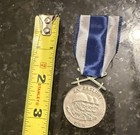 Czechoslovakia  Medal For Merit  1st Class  Silver  Ww2