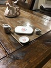 Vintage China Tea Set  4 Pcs   Doll Accessory Doll House