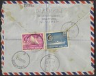 Singapore Malaya 1957 Cover To South India