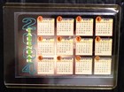 Linkin Park Vintage 2004 Thailand Special Calendar Card Mega Rare   