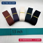 1 5 Inch Heavy Cotton Webbing 12 Yards 6 Colors Mixed Webbing Straps For Bags Ha