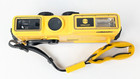 Minolta Weathermatic A 110 Film Underwater Camera - Waterproof - Works See Video