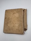 1894 Victorian Scrapbook Of Die Cuts-  Devotional women flowers religious  Birds