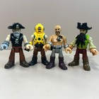 8pcs Fisher Price Imaginext Pirate Adventures Shark Captain Hook Deckmate Figure