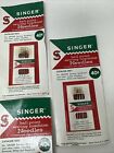 Vtg Singer Sewing Machine 3 Needles Per Pack 2021 Sz 14 Lot X 12 Packs W Germany