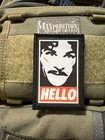 Hello Morale Patch Military Tactical Army Usa  Funny