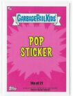 2017 Topps Gpk Garbage Pail Kids Battle Of The Bands Pop Krazy Katy 14a