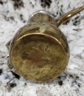Vintage Dallah Coffee Pot Brass Arabic Islamic Middle Eastern