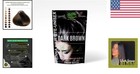 Eco-friendly Dark Brown Henna Hair   Beard Color - 2x150g For Natural Coverage