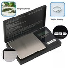 Digital Scale 1000g X 0 1g Jewelry Gold Silver Coin Gram Pocket Size Herb Grain