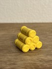 Scream Counter Yellow Disney Pixar Monster Inc Accessory Pvc Toy