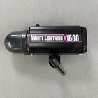 White Lightning X1600 Monolight Studio Flash Paul C Buff Strobe Wlx1600