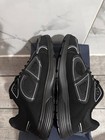 Dior B30 Men   s Low Top Lace-up Sneakers Black Mesh Us 11 New With Box