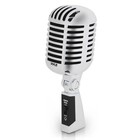 Pyle Pro Pdmicr42sl Vintage Retro Style Dynamic Studio Vocal Microphone  2 Pack 