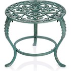 Cast Iron Plant Stand Heavy Duty Vintage Wrought Iron Flower Pot Holder Outdoor