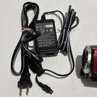 Sony Handycam Dcr-sr47 Digital Video Camera Recorder - 60gb Hdd - Red Works