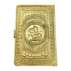 Victorian Needle Case  the Unique  C 1869 William Lewis R j Roberts Parabola 