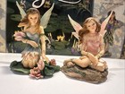 Faerie Glen Figures Lillylotus Fg802   Terratyme Fg812 Munro 2002 Vintage