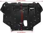 Engine Splash Shield Ford Focus 2013-2018 Ford C-max Replacement For Av6z6p013a