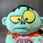 Gemmy Animated Munching Zombie 10  Plush New Rite Aid Exclusive Eating Brains