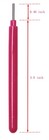 Floranea 4 Pcs Paper Quilling Tools Slotted Kit Rolling Curling 4 Pcs 