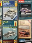 Repair Manual Set Of 12 Vintage