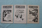 1931 R k o  Lincoln Theatre Programs - Lot Of 19 - Philadelphia  Pa - O 3723